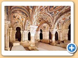 5.1.04-San Isidoro de León-Cripta panteón de los Reyes-Vista general